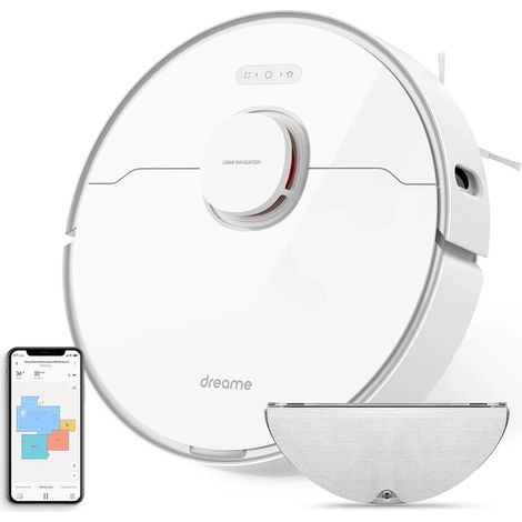 Aspirador robot Dreame l10 pro 4000Pa navegación LiDAR (1/4)