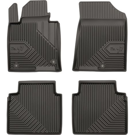 Tapis de Sol de Voiture pour Hyundai Sonata VII 2014-2019 TPE Imperméable 4Pcs (1/5)