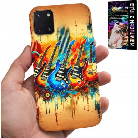 Étui pour Samsung Galaxy A81 - guitare électrique, rock and roll, métal (1/5)