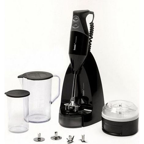 Mixeur plongeant Bamix MX100239 Black Edition 250 W Noir