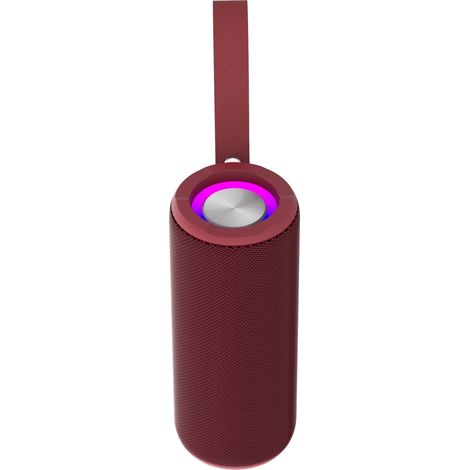 Denver BTV-213BD Tragbarer Lautsprecher oder de party Tragbarer monophoner Lautsprecher Rot 100W (1/5)