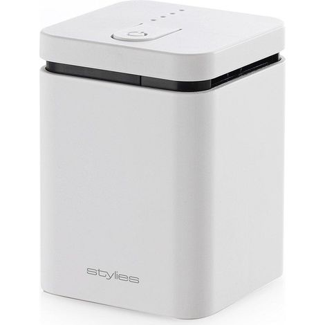 Stylies Elara diffusore bianco per aromaterapia silenzioso