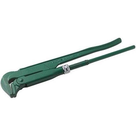 Bahco Clé à tube 1 pouce design 90 degrés vert