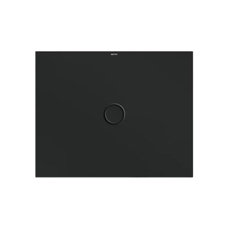 BETTE 5491-056 Surface de douche rectangulaire Floor noir