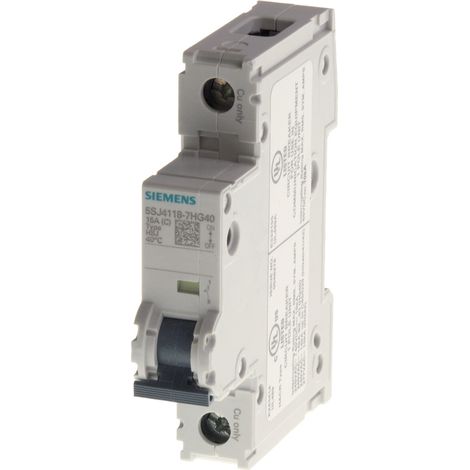 Interruptor Siemens 5sj4104-7hg40 4A 240