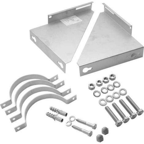 Remeha De Dietrich Aussenwandstützkonsole DN 80/125, für AW über Dach W001102