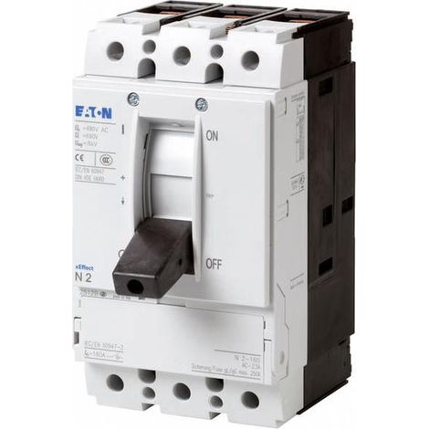 Disyuntor Eaton PN2-250 250 A 690 V (1/2)