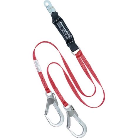 Elem. Amarre Cinta Absorbedora Energia Bfd-Twin Longitud 1,5 (1/4)
