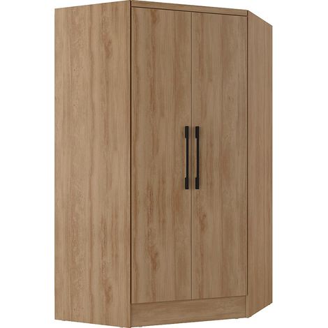 Armadio angolare 2 ante L101 cm Naturale - AURALI