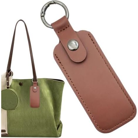 Étui pour clé USB - Étui en similicuir pour clé USB, protection et rangement - Boîte de protection pour accessoires électroniques, sauvegarde de données, transport, école, travail, voyage (1/5)