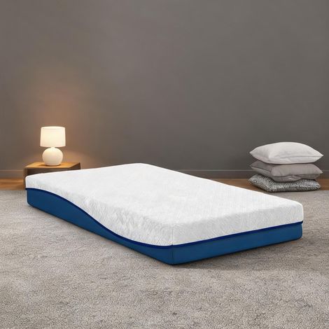 Matelas bleu-Vert 190 x 90 x 20 cm (1/5)