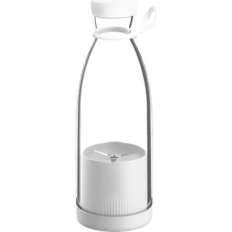 Mini presse-agrumes multifonctionnel, gobelet à jus portable, mixeur portable rechargeable par USB, gobelet mélangeur antioxydant (1/5)