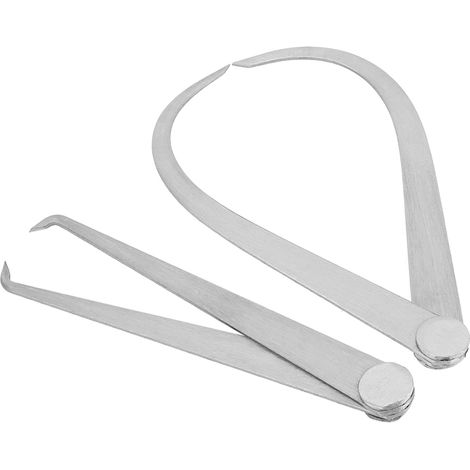 2-teiliger 6-Zoll-Bremssattelsatz aus Edelstahl mit externem und internem Scharnier (1/5)