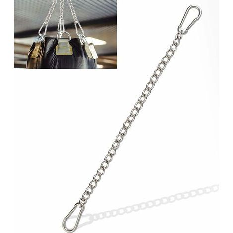 Chaîne D'extension pour Chaises Suspendues Fauteuils Suspendus et Hamacs avec Deux mousquetons Longueur Ajustable (1/5)