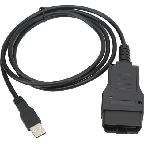 Câble adaptateur de diagnostic OBD2 pour scanner OBDII, câble connecteur pour lecteur de codes de test OBDII (1/5)
