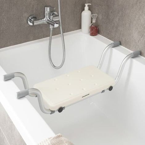 Ecleanfy - Chaise de bain antidérapante 2 en 1 Seburett InnovaGoods 1595 (1/5)