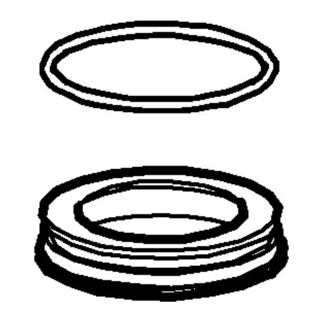 Hansa Distanzring 59913096 (1/2)
