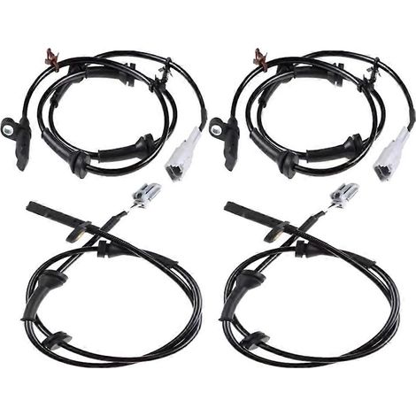 Capteur de vitesse de roue ABS avant/arrière gauche/droite pour Nissan ROGUE X-TRAIL S35 T31 T31Z 2.5L L4 4WD 47900-JG200 47910-1DA1A (1/5)