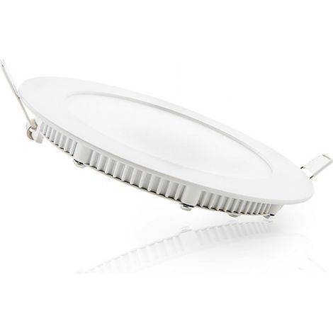 Placa LED 9W 900Lm 2700ºK Circular 40.000H  [HO-PLCIR9W-WW]