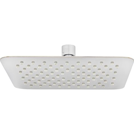 Tête de douche carrée extra-plate inox 200mm Squaria - GARIS - H10-TCAI-200 (1/3)