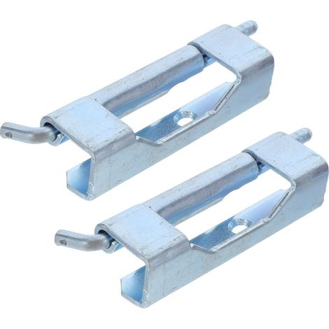 Lot de 2 Charnières Invisibles pour Portes (1/5)