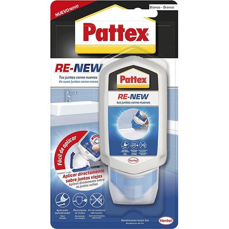 FPLUS pattex repara juntas re-new  baño bl-80 gr blanco 2760635 (1/5)