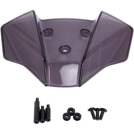 Protection de pare-brise pour moto 1290 Super R 2020-2024, gris fumé.