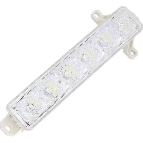 Feux de jour étanches, feux antibrouillard ultra-lumineux, référence 9802795580, pièces de rechange compatibles avec Peugeot 107, 108 et 308.