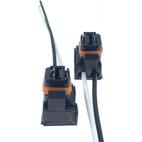 Applicable to Peugeot, Dongfeng Citroen, Fukang, and Elysee fan motors/fan cooling plugs (2-pin). (1/4)