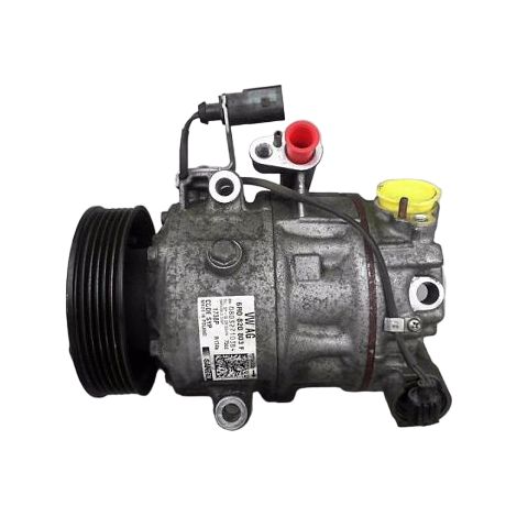 Compresseur Air Conditionne VOLKSWAGEN Polo V 09-14 [PRODUIT D'OCCASION]♻️6r0820803f (1/3)