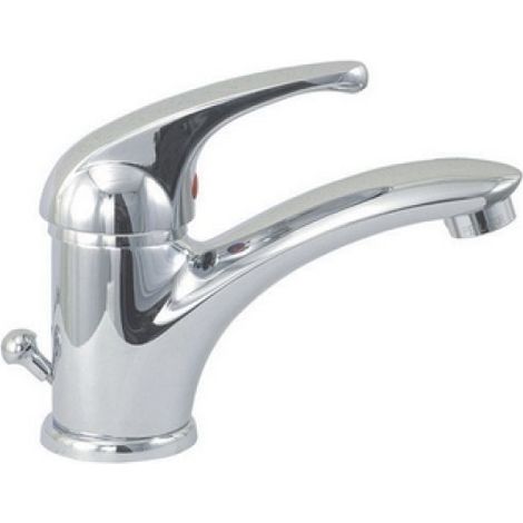 MONOCOMANDO LAVABO SERIE MARZIA Cromo