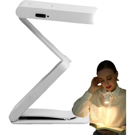Lampe de lecture signet LED ajustable et rechargeable à (1/5)