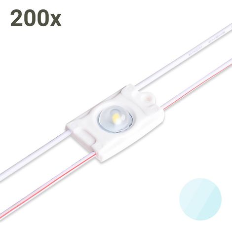 LED Modul 6500K 0,36W 160° 12V IP68 (200 Stück VPE) (1/5)
