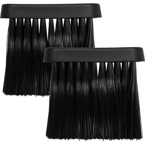 Lot de 2 brosses oblongues pour cheminée, tête de rechange en polypropylène pour balai de cheminée, brosse de cheminée pour kit de nettoyage de cheminée et poêle à granulés (1/5)
