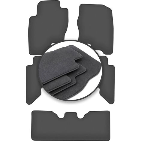 Alfombrillas premium para Nissan Pathfinder R51 SUV (2004-2014) (1/5)