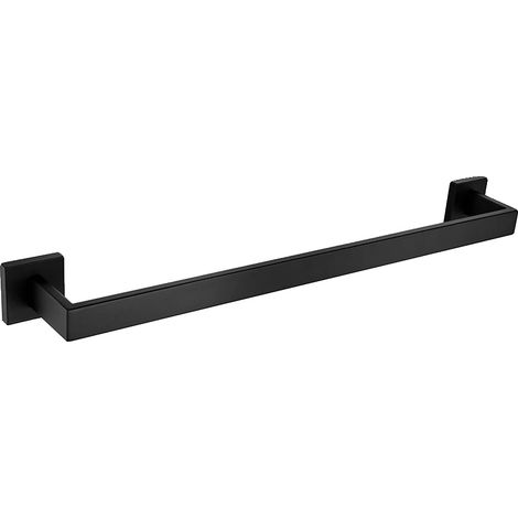 Ensemble de quincaillerie de salle de bain, monté au mur, en acier inoxydable durable, support de tour 56 (1/2)