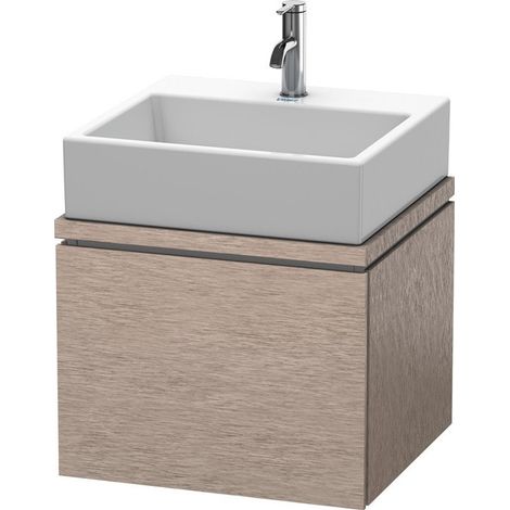 L-CUBE mobile lavabo 520x477x400mm rovere cashmere