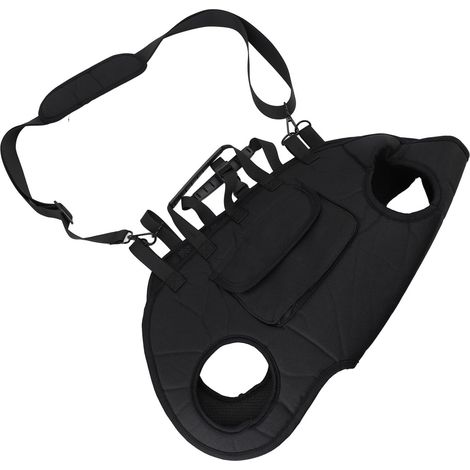 Breathable Dog Carrier Sling, Pet Carrier Sling (L) (1/5)