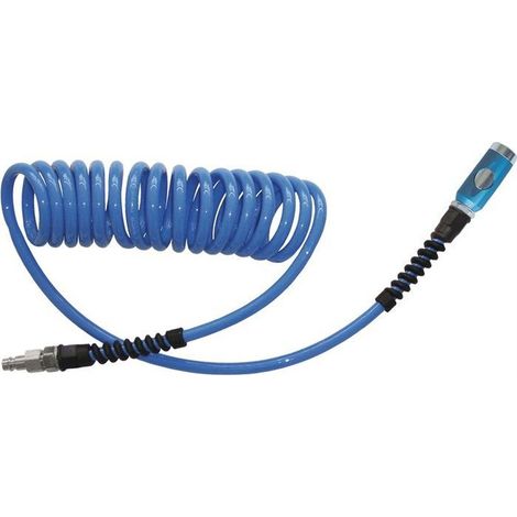 EWO Spiralschlauchset ID 6,5mm AD 10mm L.3,5m Sicherheitskuppl.DN 7,4 EWO (1/4)