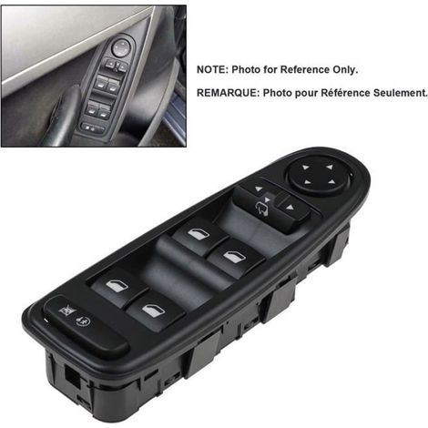 1 Commutateur Lève-vitre, 6+3 Broches, Plastique, Pour Citroën C4 Picasso 2006-2013 (1/5)