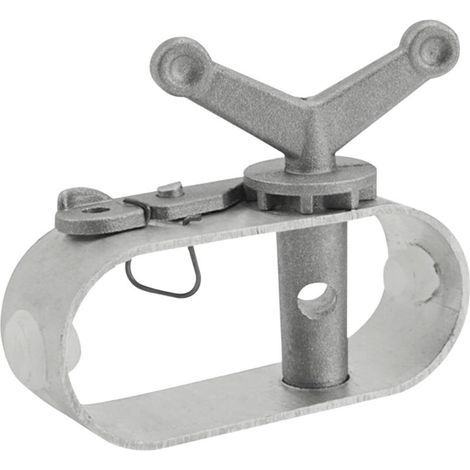 Stück Spannseil für Poolabdeckung – Poolabdeckungswinde, Poolwinde aus Aluminium, Winter-Poolabdeckungsspanner – 8 x 2 x 6,4 cm (1/5)