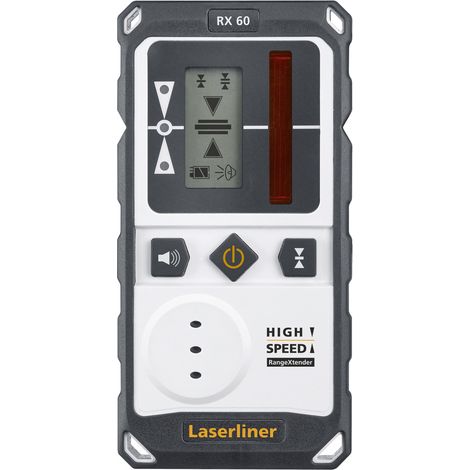 Laserliner 033.50A Laserempfänger für Linienlaser    Passend für (Marke-Nivelliergeräte) Laserliner