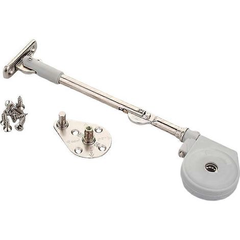 vérin à gaz hydraulique court et robuste pour porte de placard/meuble, support de levage pneumatique-17.00X5.56X1.50CM