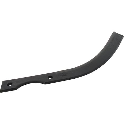 Couteau de fraise gauche 225mm type bineur pour motobineuse HONDA