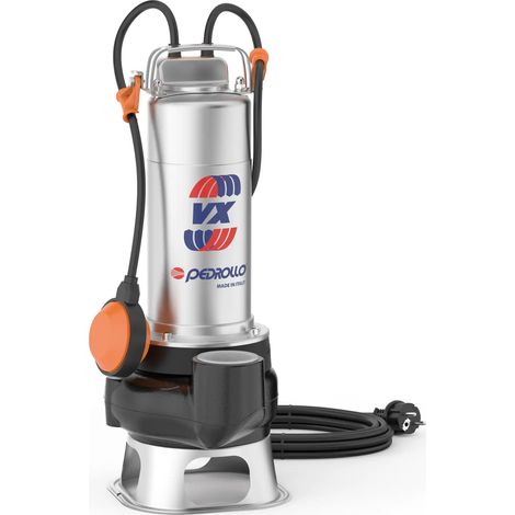 Pedrollo VXm 8/35 (5m) - Pompe électrique, VORTEX pour eaux usées monophasé