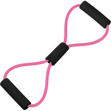 Aqua-Sport 40 x 15 cm Rosa Ausziehbares Spannseil AS00960