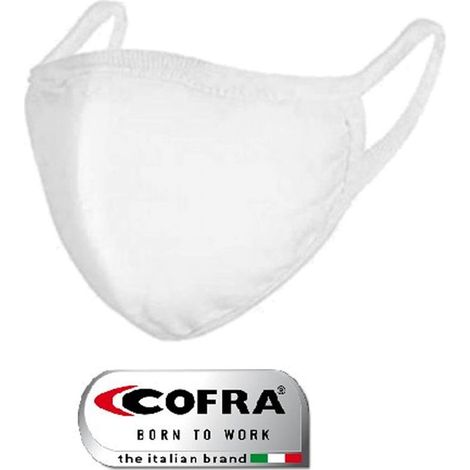 Masque hygiénique filtrant M035 en polypropylène lavable