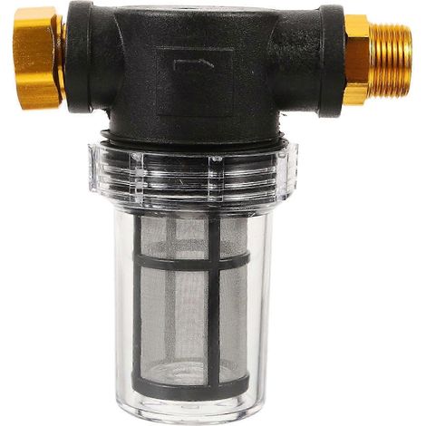 Filiyano-Filtre à eau de jardin 2025, filtre d'entrée haute pression, facile à installer, filtre à tuyau pour machines à laver, filtre à sédiments (1/5)