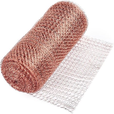 Bande de cuivre contre les escargots, protection contre les escargots, clôture en cuivre, filet en cuivre, fil de cuivre, laine de cuivre, pour jardin, répulsif anti-limaces, plate-bande (1/5)