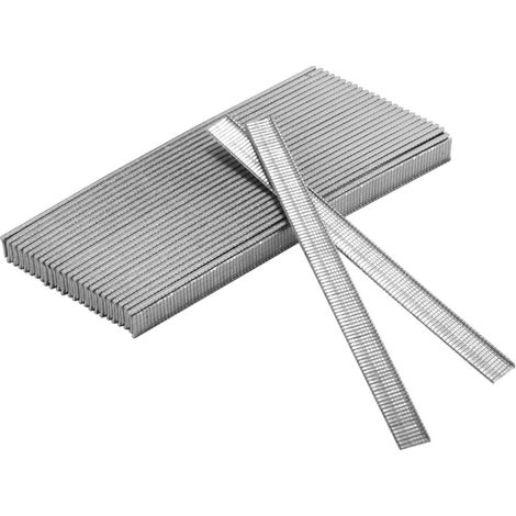 STAHLWERK Clous pneumatiques 10 mm Gauge 18 (1,25 x 1,05 mm) 2 mm tête 5.000er Set (1/3)